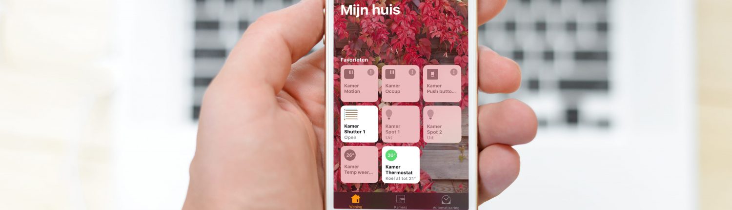 iPhone 7 Homekit bedienen