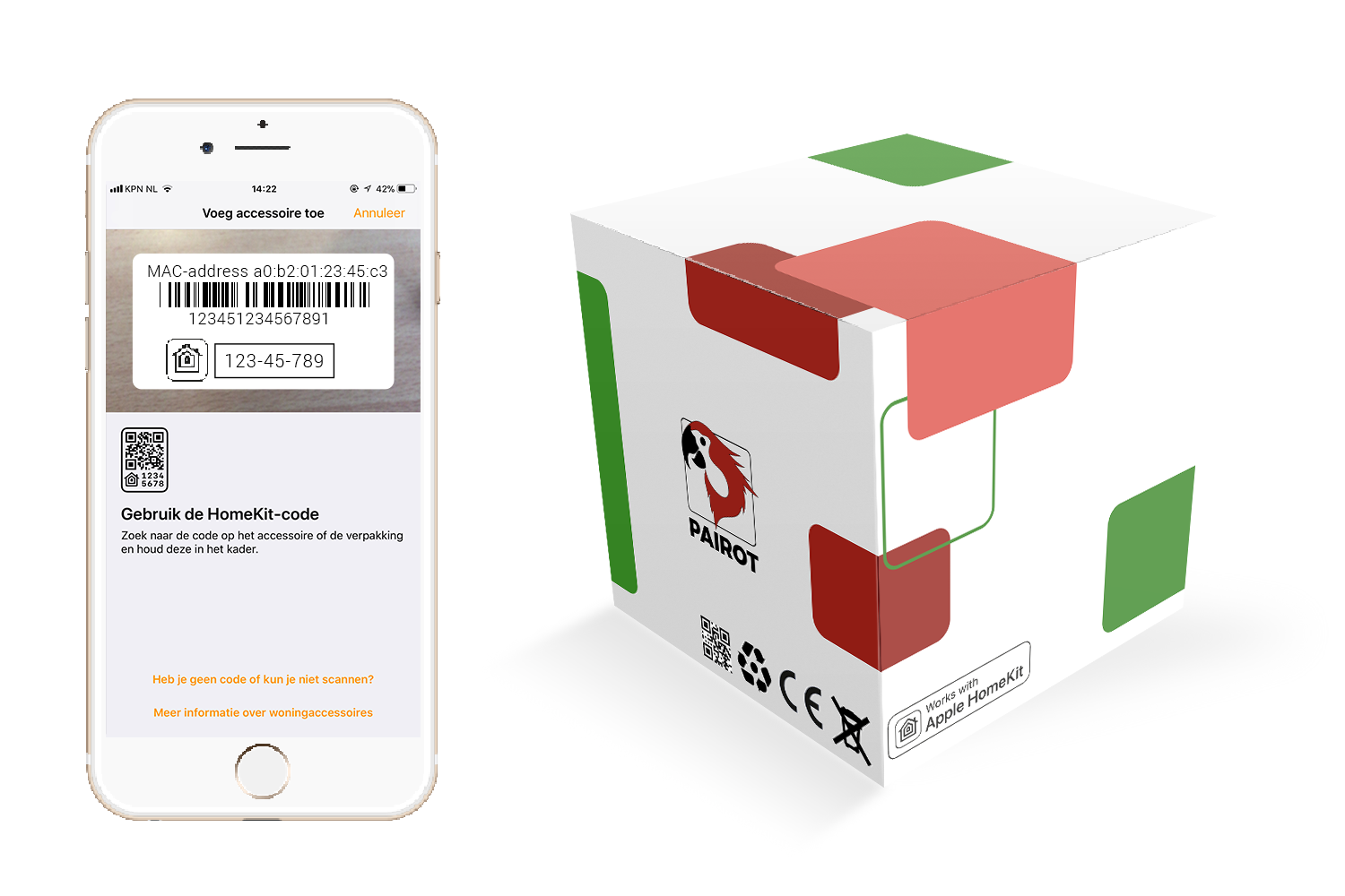 Homekit-Pairot-doos