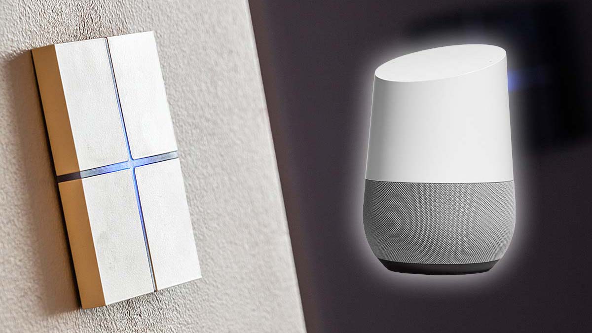 Google Home bedienen met KNX