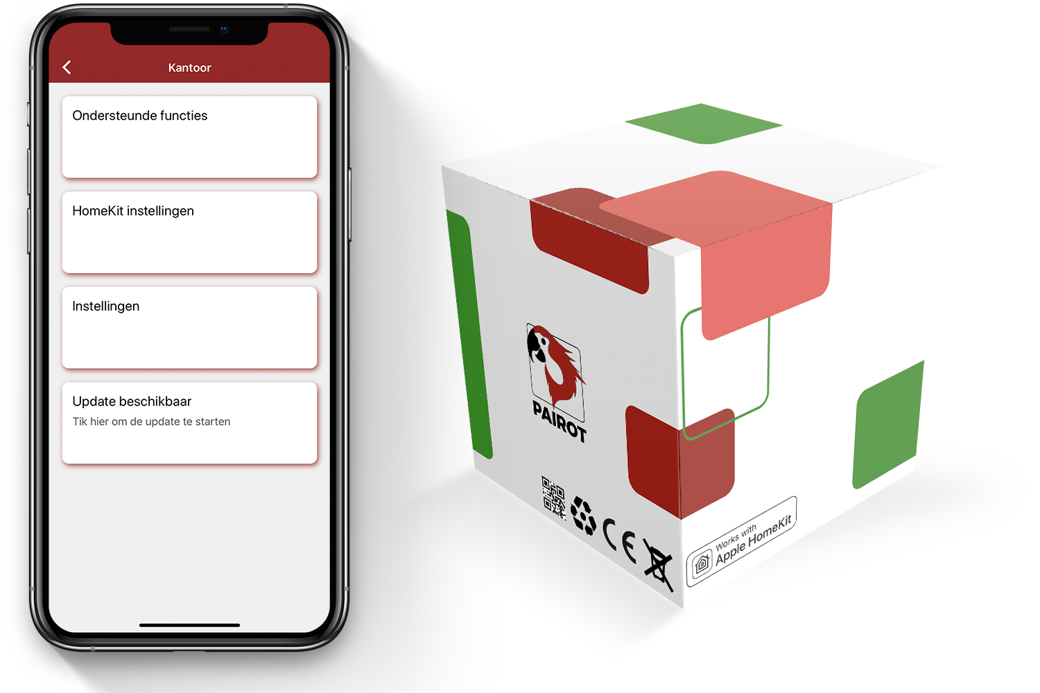 Homekit-Pairot-doos