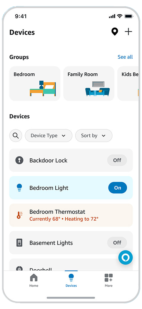 amazone alexa knx screen 1