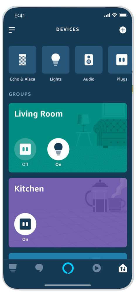 amazone alexa knx screen 2