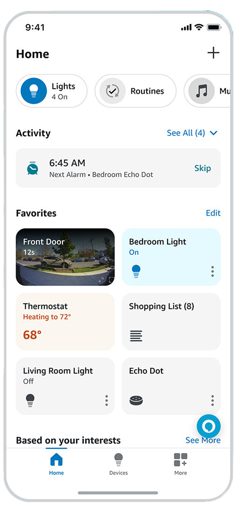 amazone alexa knx screen 3