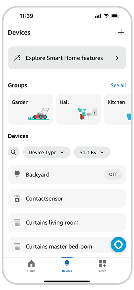 amazone-alexa-knx-screen-device