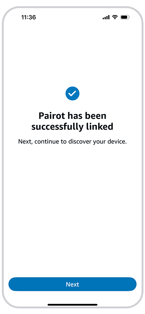 amazone-alexa-knx-screen-pairot-succescol-gelinkt