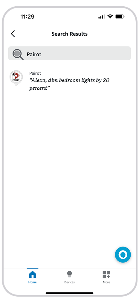 amazone-alexa-knx-screen-search result
