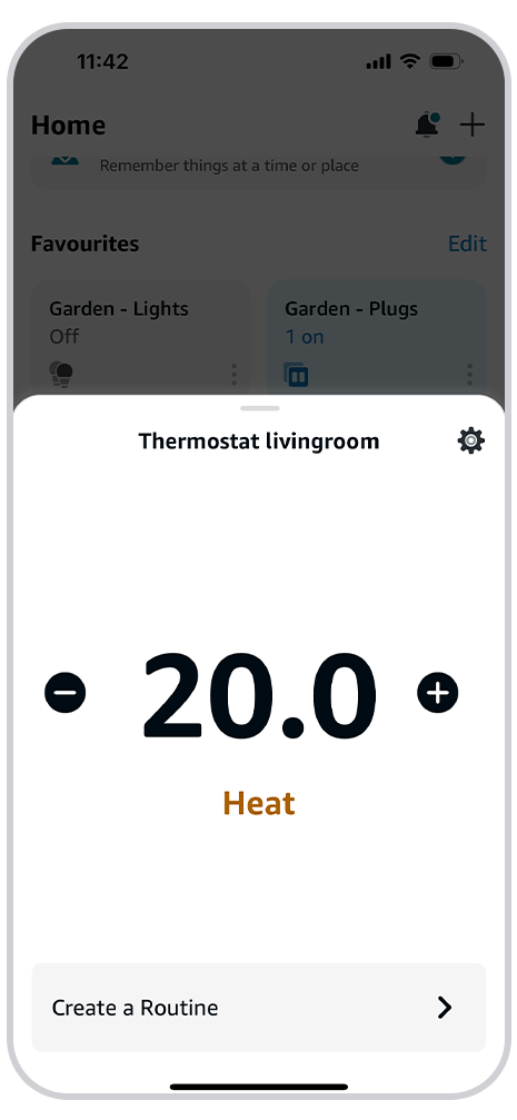 amazone-alexa-knx-screen-thermostaat-woonkamer