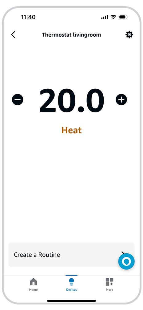 amazone-alexa-knx-screen-thermostat-living-room