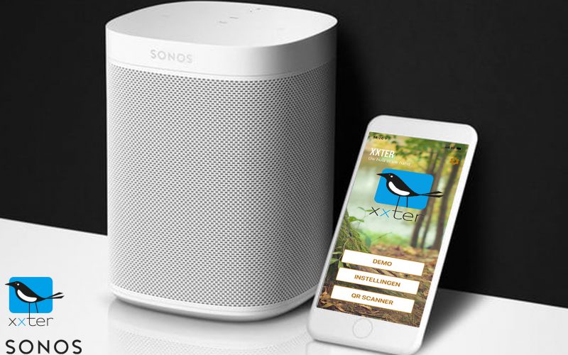 Sonos en xxter in perfecte harmonie